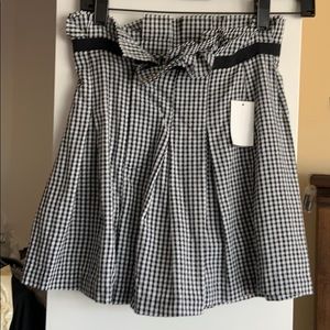 Kendall and Kylie Plaid skort